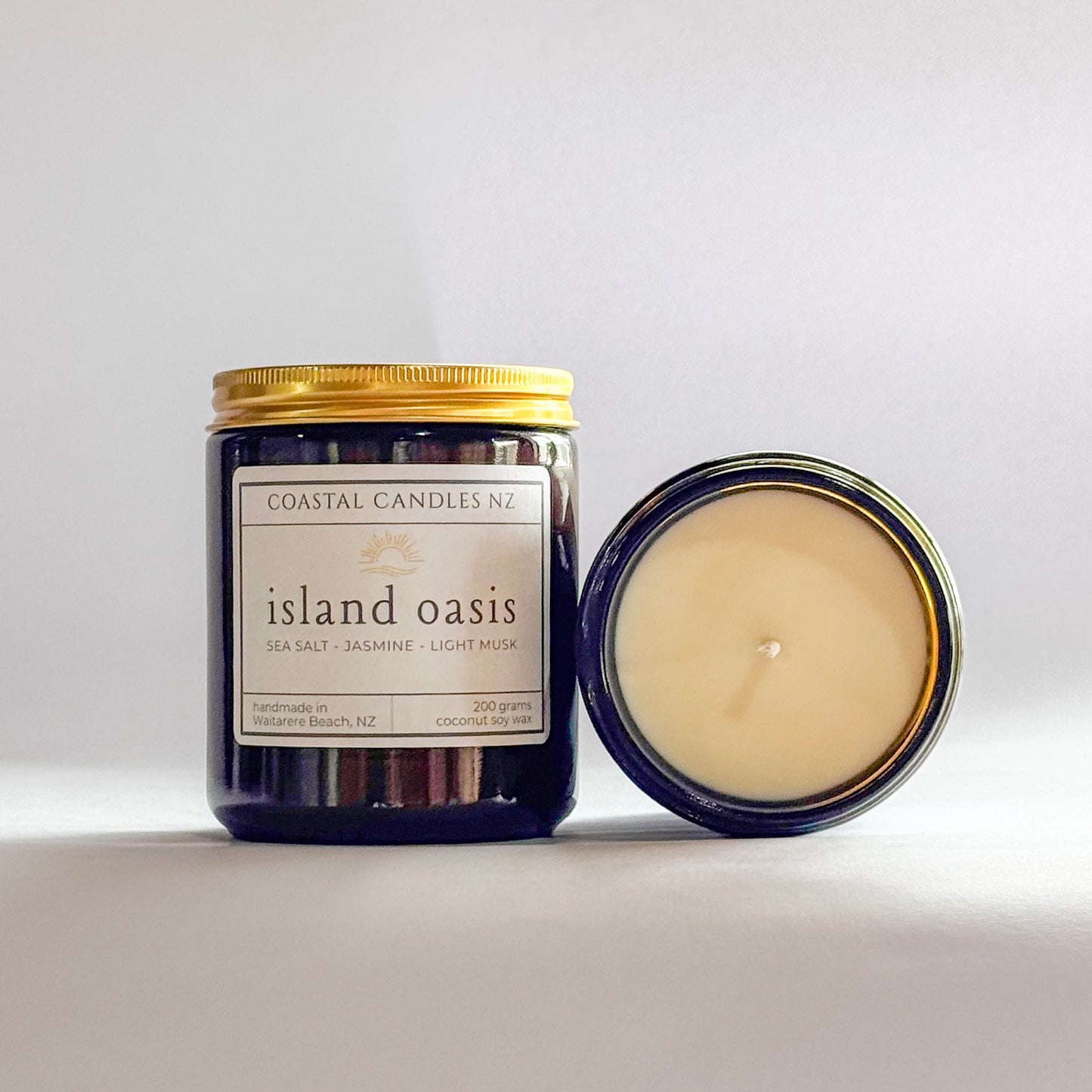 Island Oasis Scented Candle