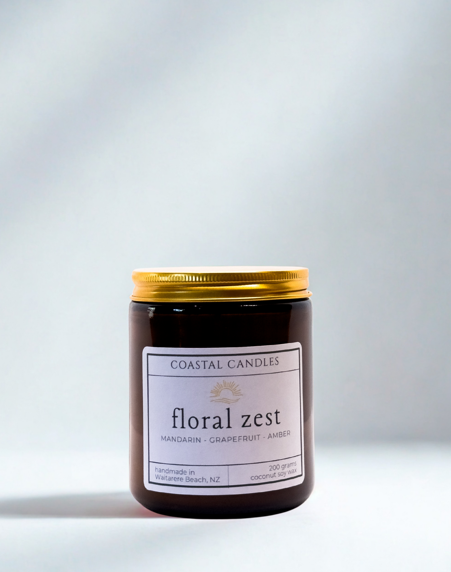 Floral Zest Scented Candle