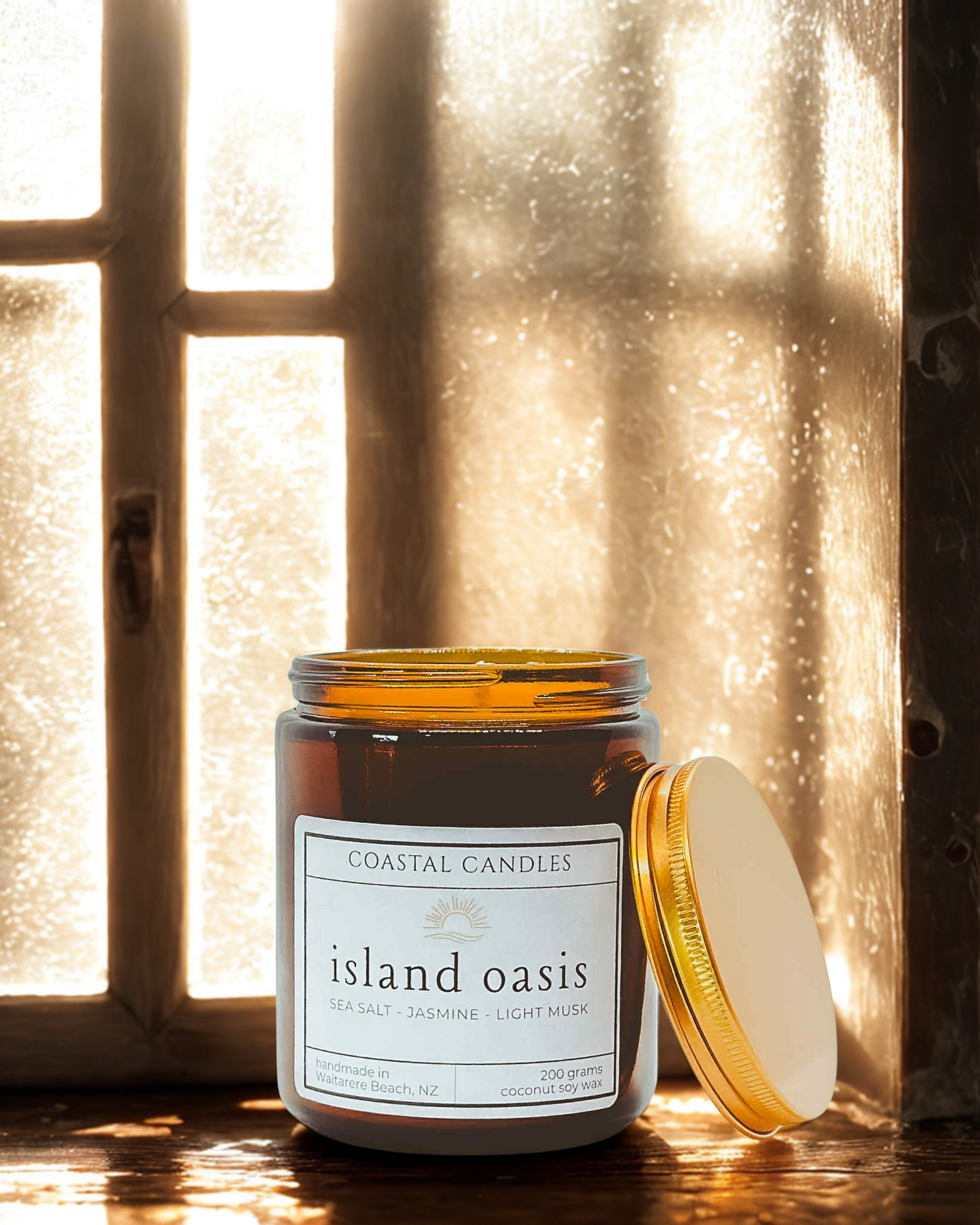 Island Oasis Scented Candle