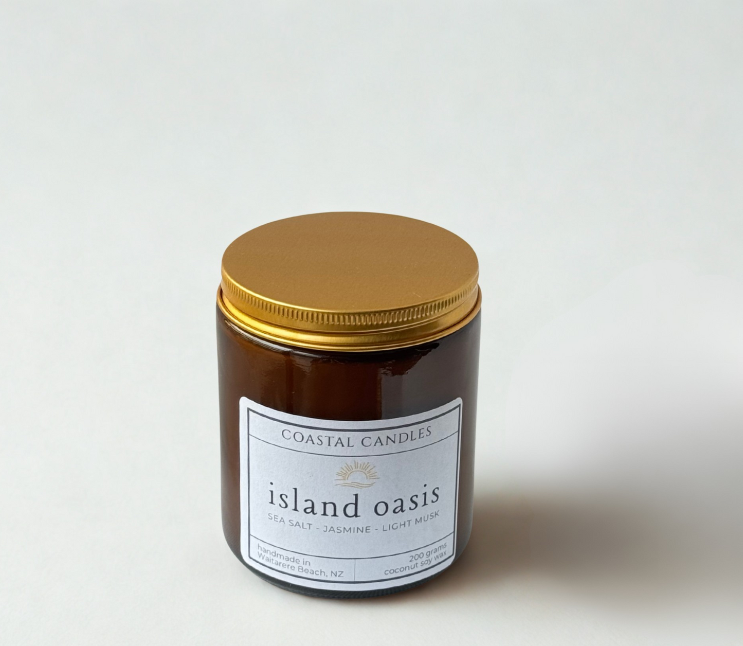 Island Oasis Scented Candle