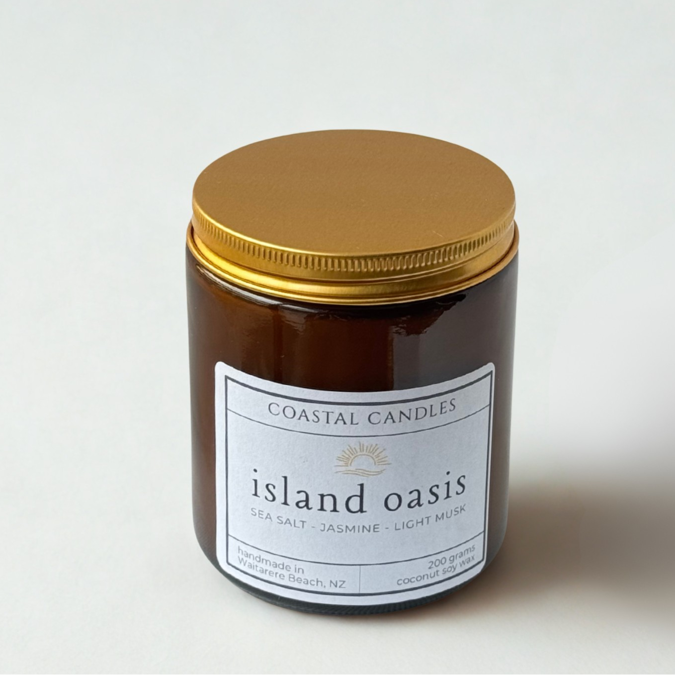 Island Oasis Scented Candle