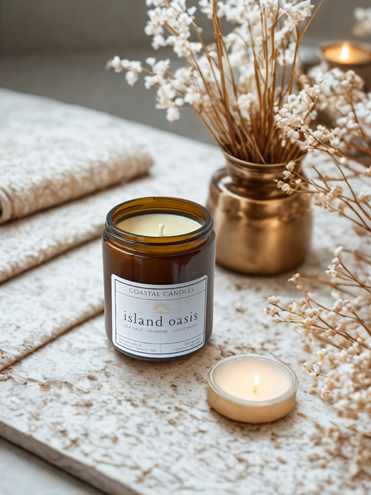 Island Oasis Scented Candle