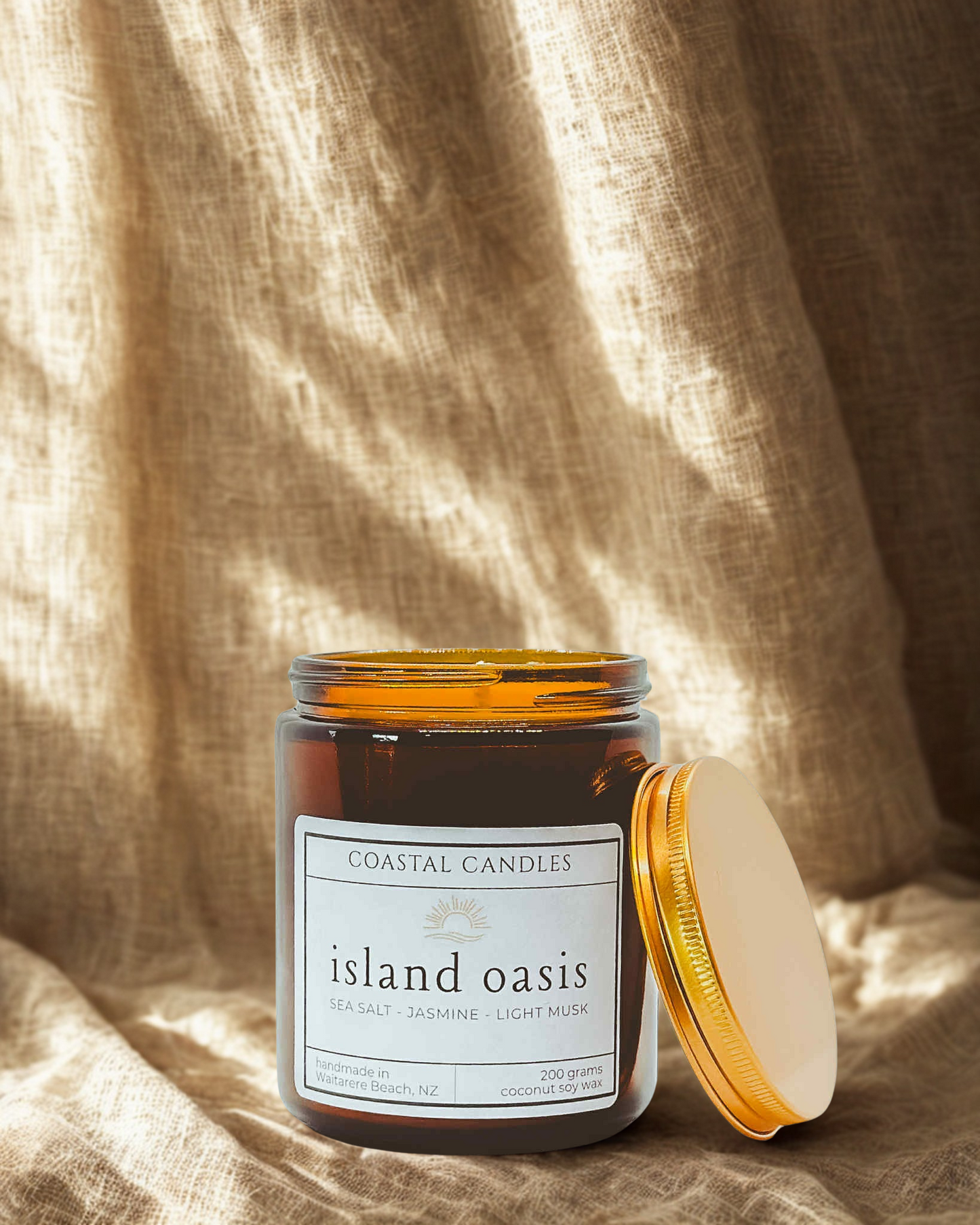 Island Oasis Scented Candle