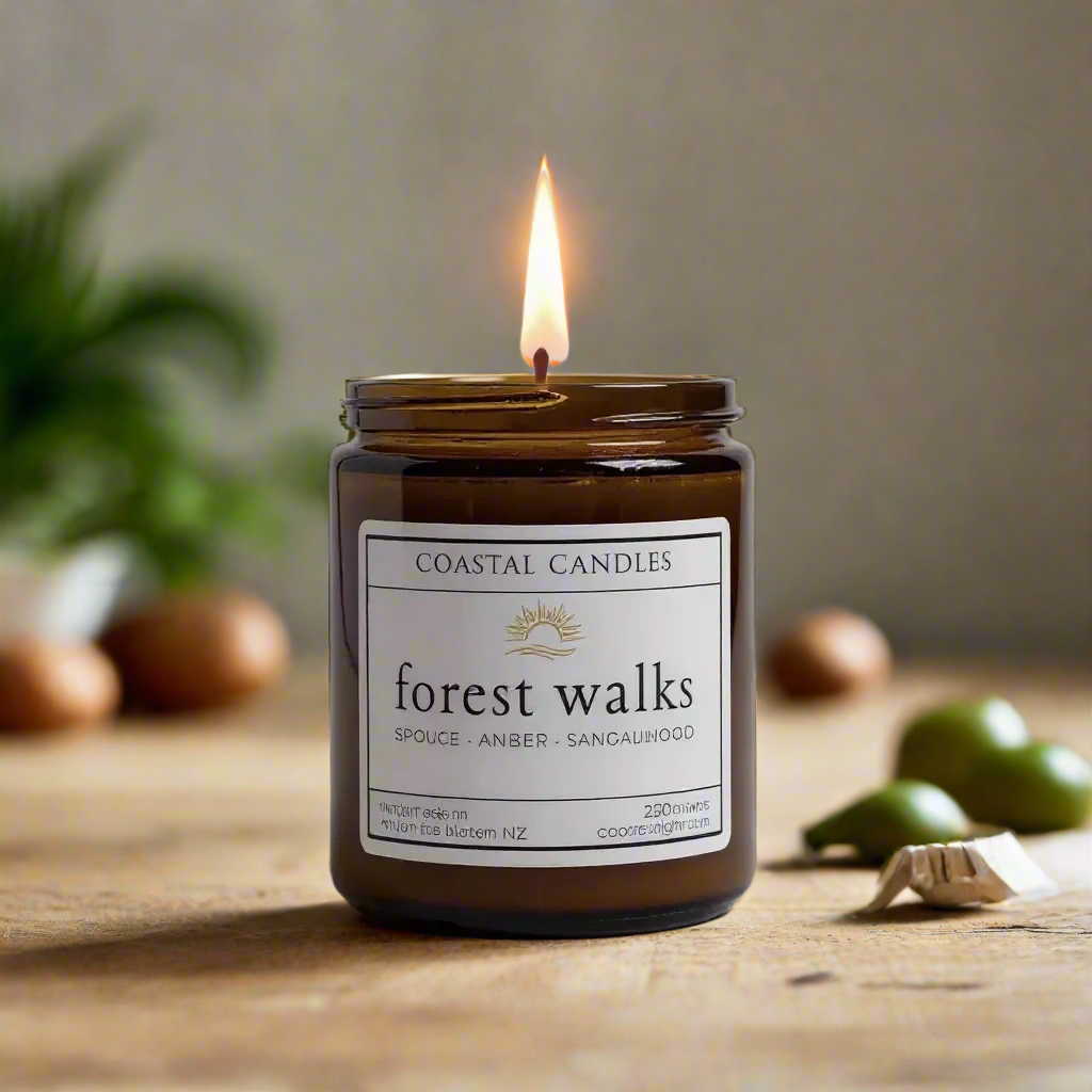 Forest Walks Scented Candle