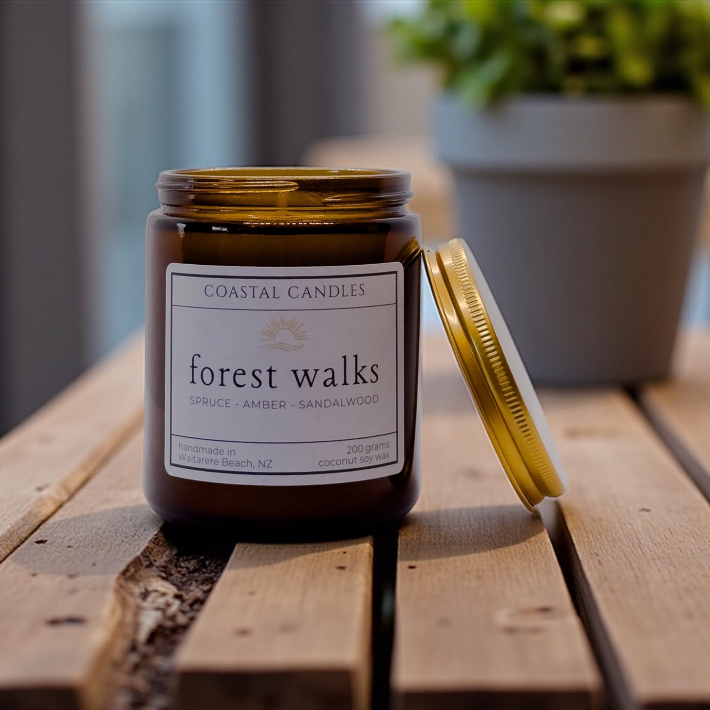 Forest Walks Scented Candle