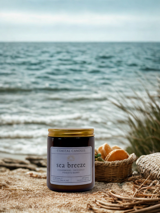 Sea Breeze Scented Candle