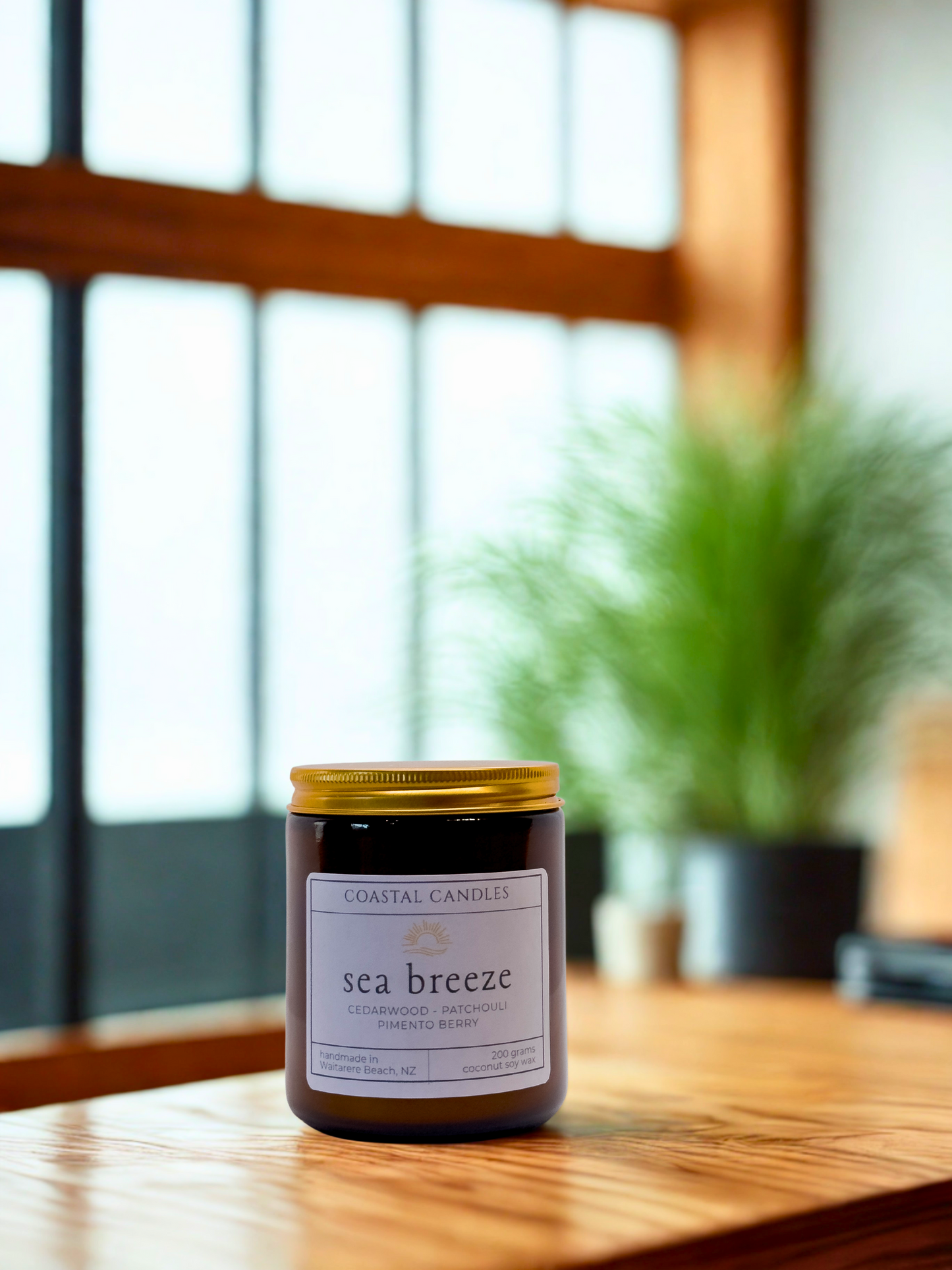 Sea Breeze Scented Candle