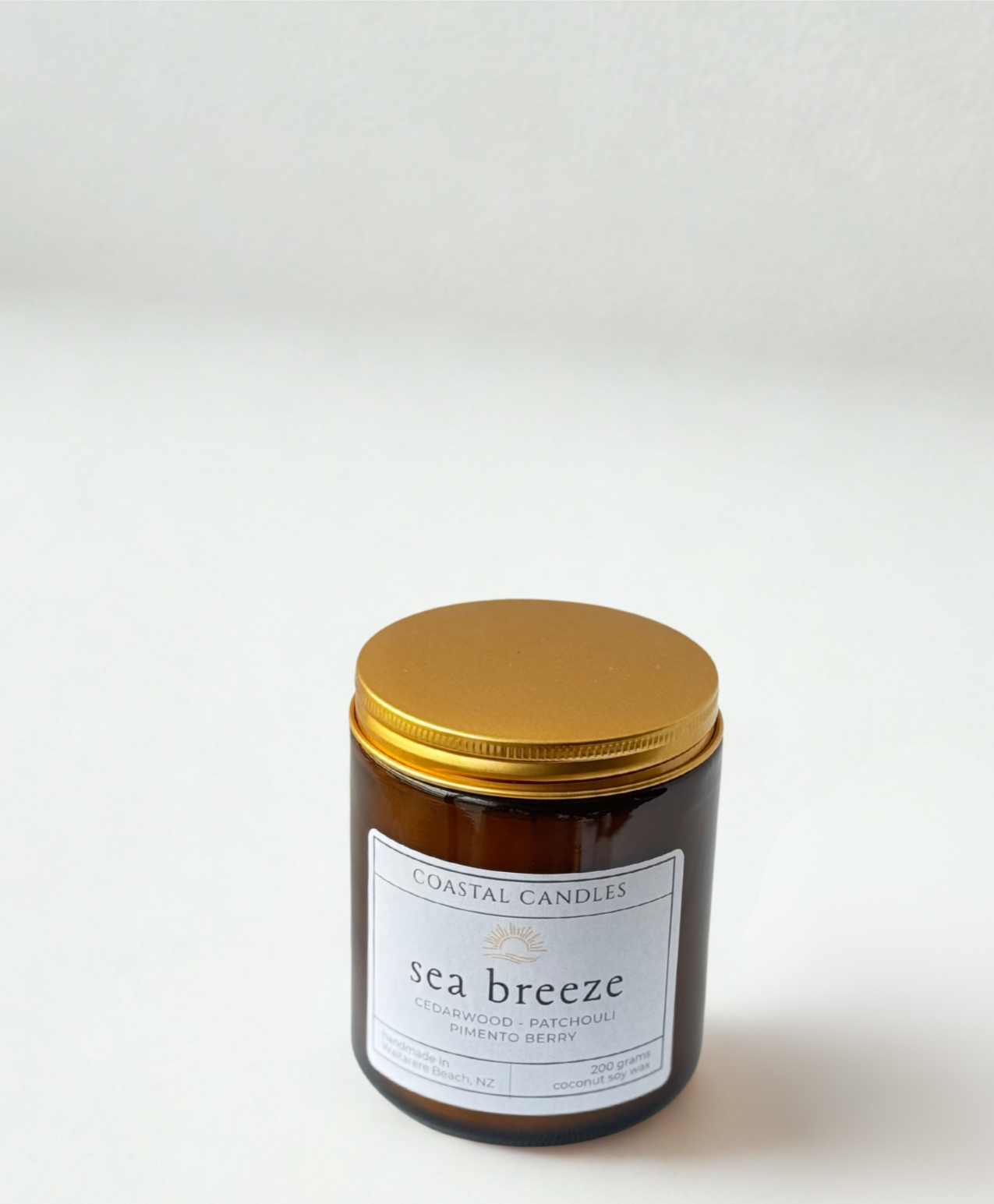 Sea Breeze Scented Candle