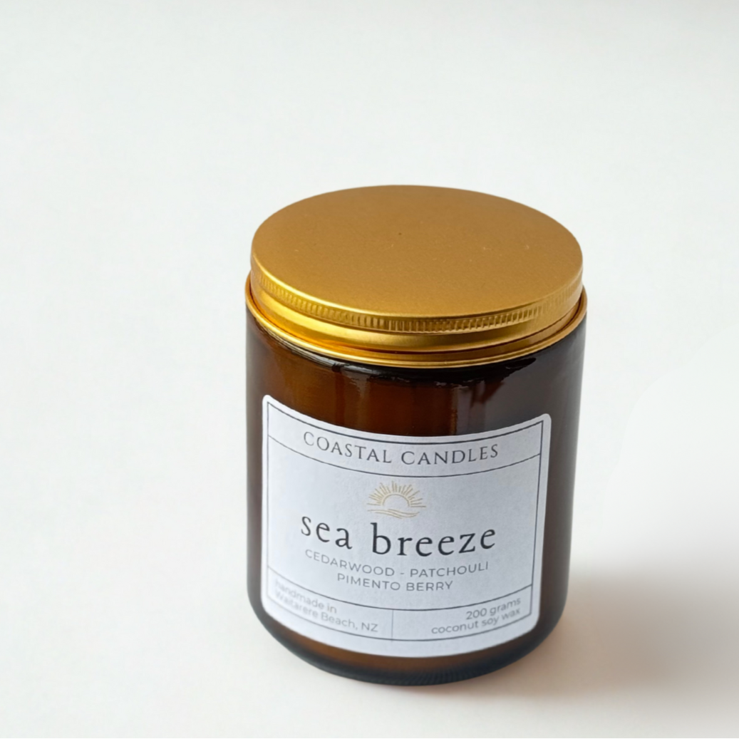 Sea Breeze Scented Candle