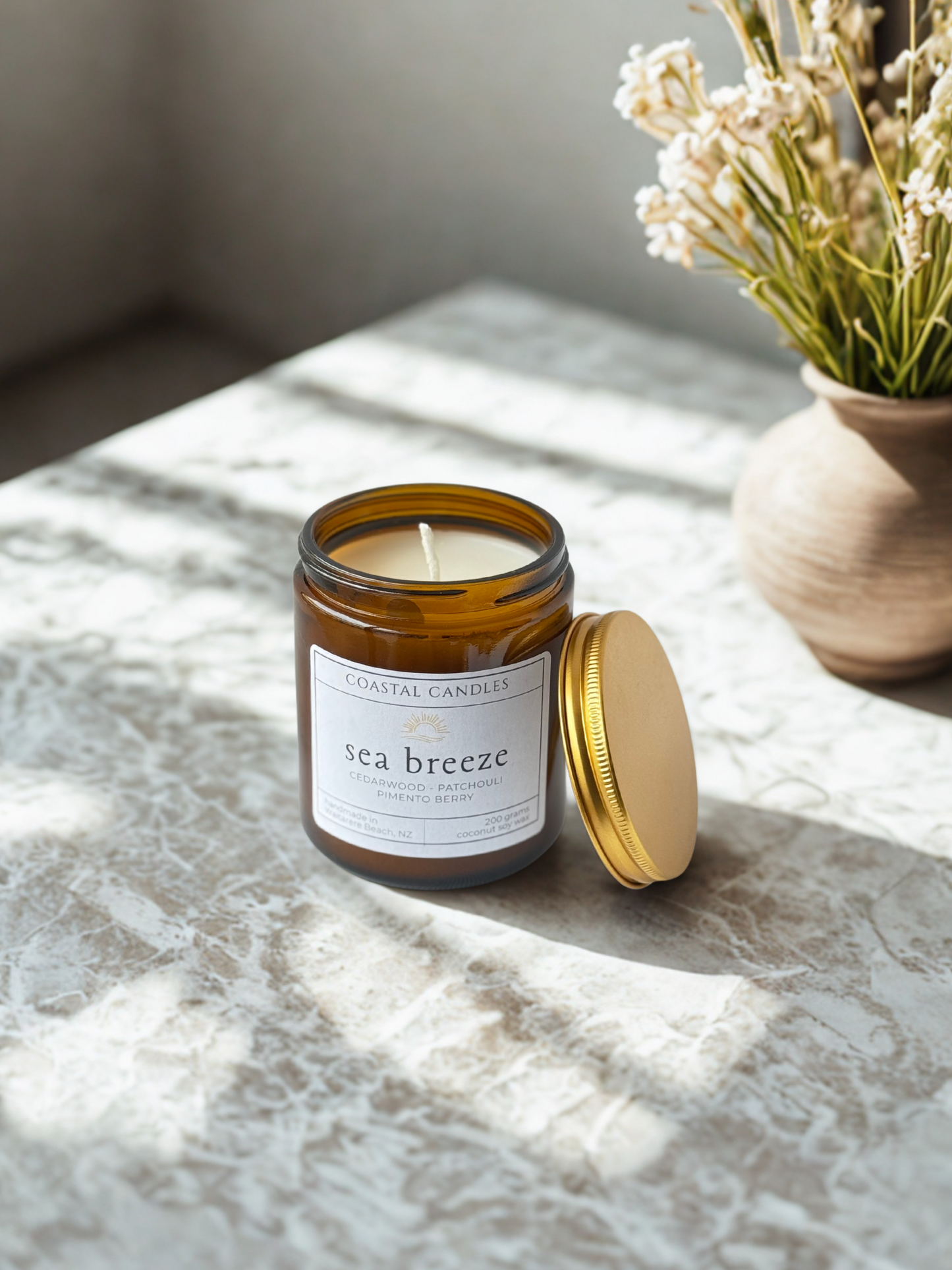 Sea Breeze Scented Candle