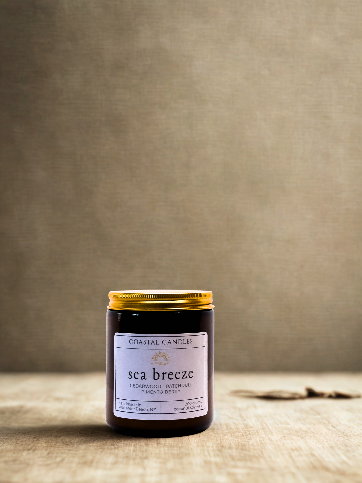 Sea Breeze Scented Candle