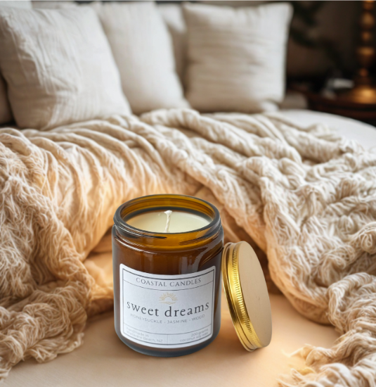 Sweet Dreams Scented Candle