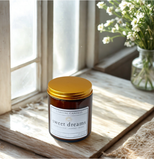 Sweet Dreams Scented Candle