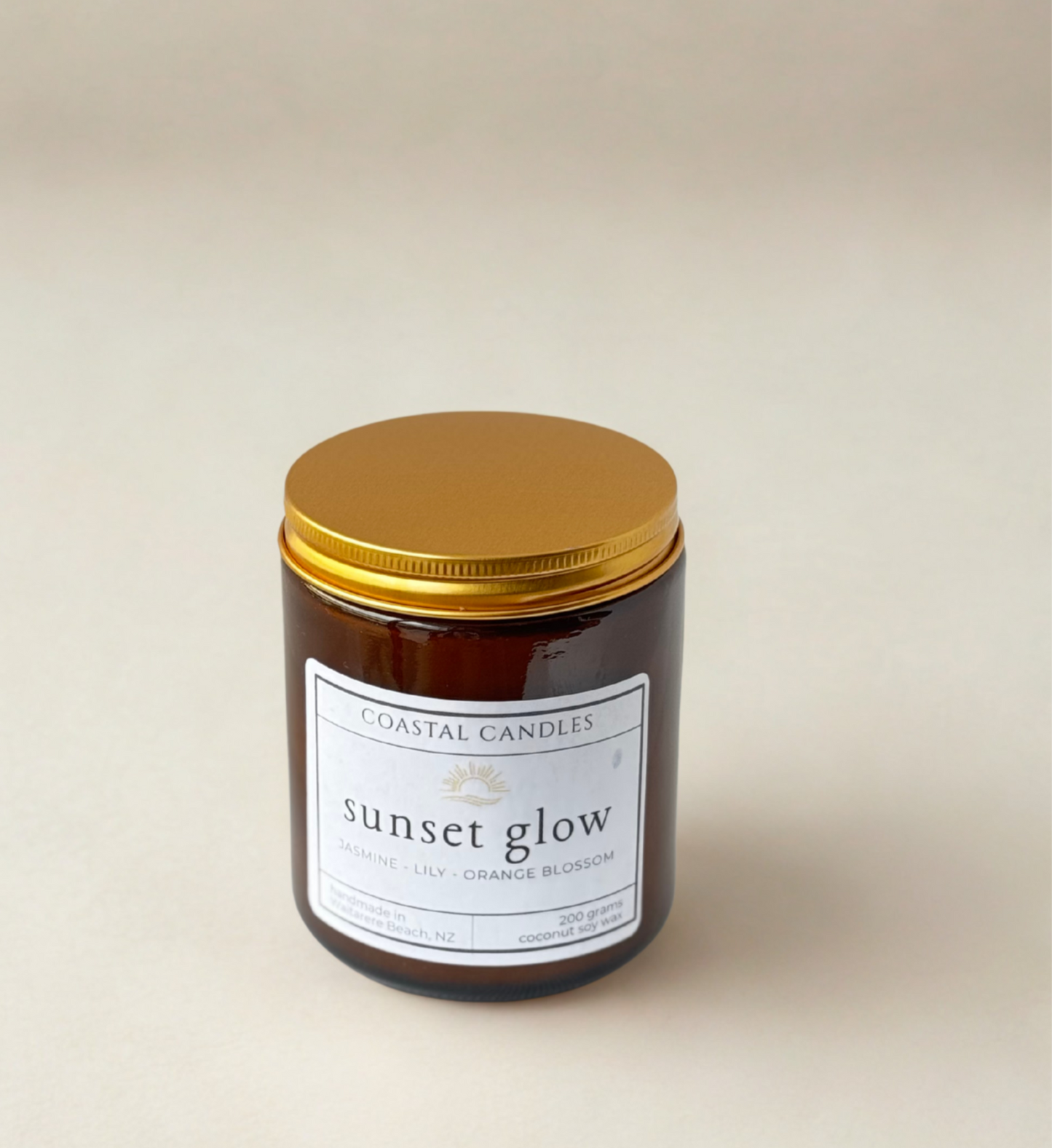 Sunset Glow Scented Candle