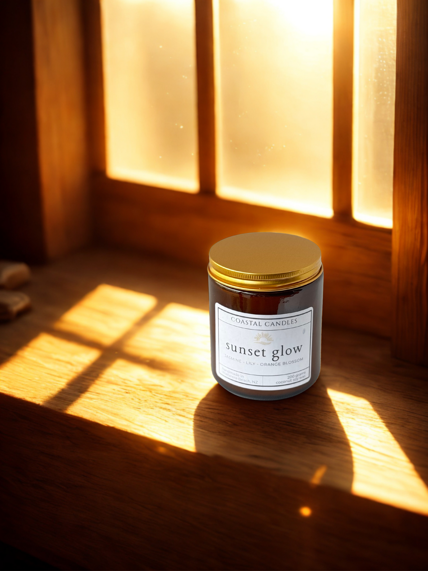 Sunset Glow Scented Candle