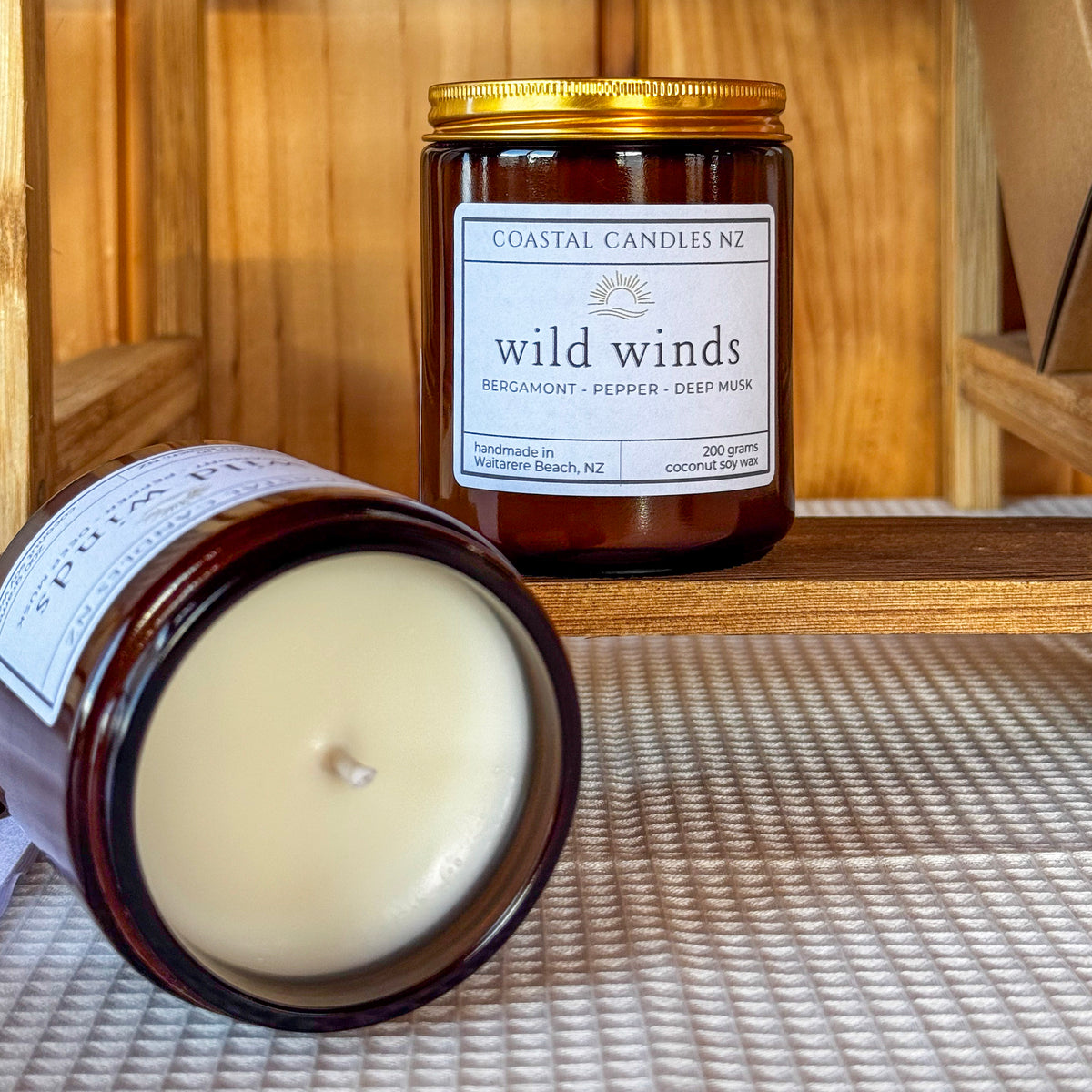 Wild Winds Scented Candle