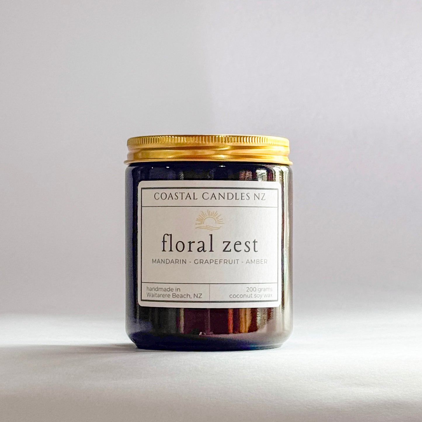 Floral Zest Scented Candle