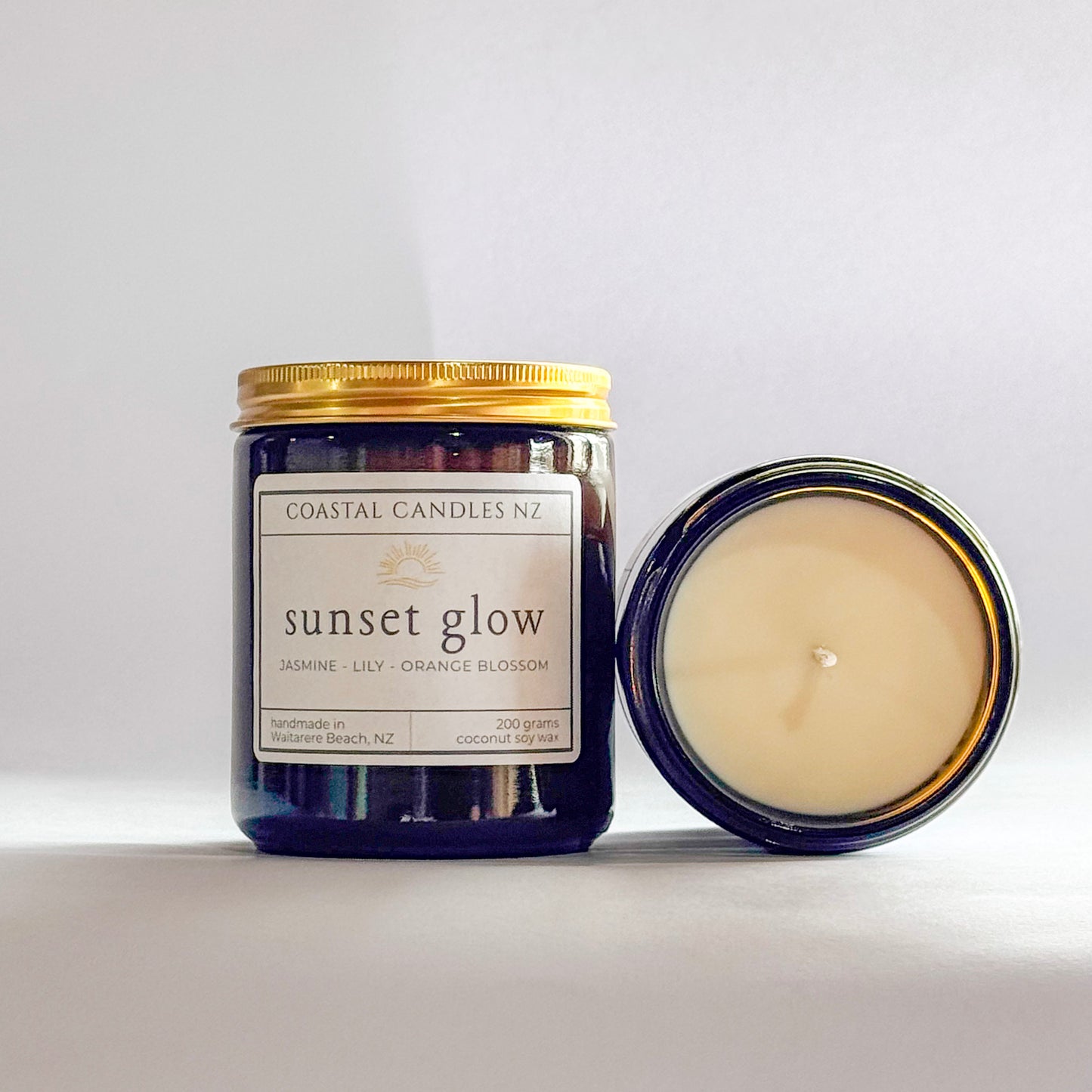 Sunset Glow Scented Candle