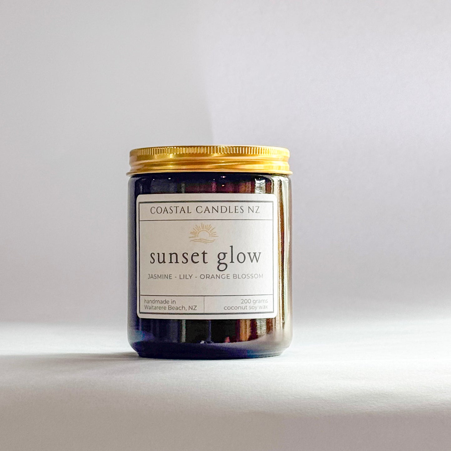 Sunset Glow Scented Candle