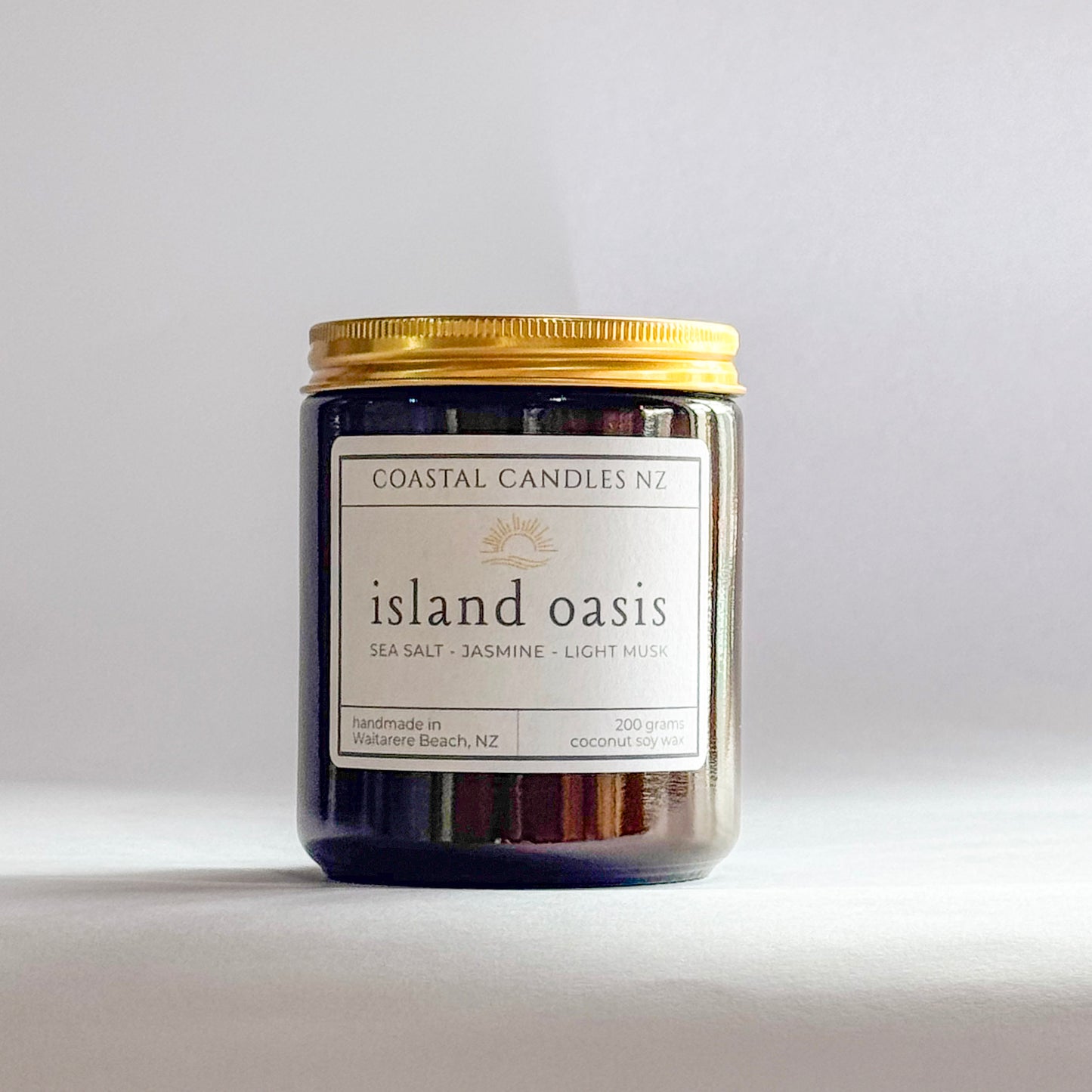 Island Oasis Scented Candle