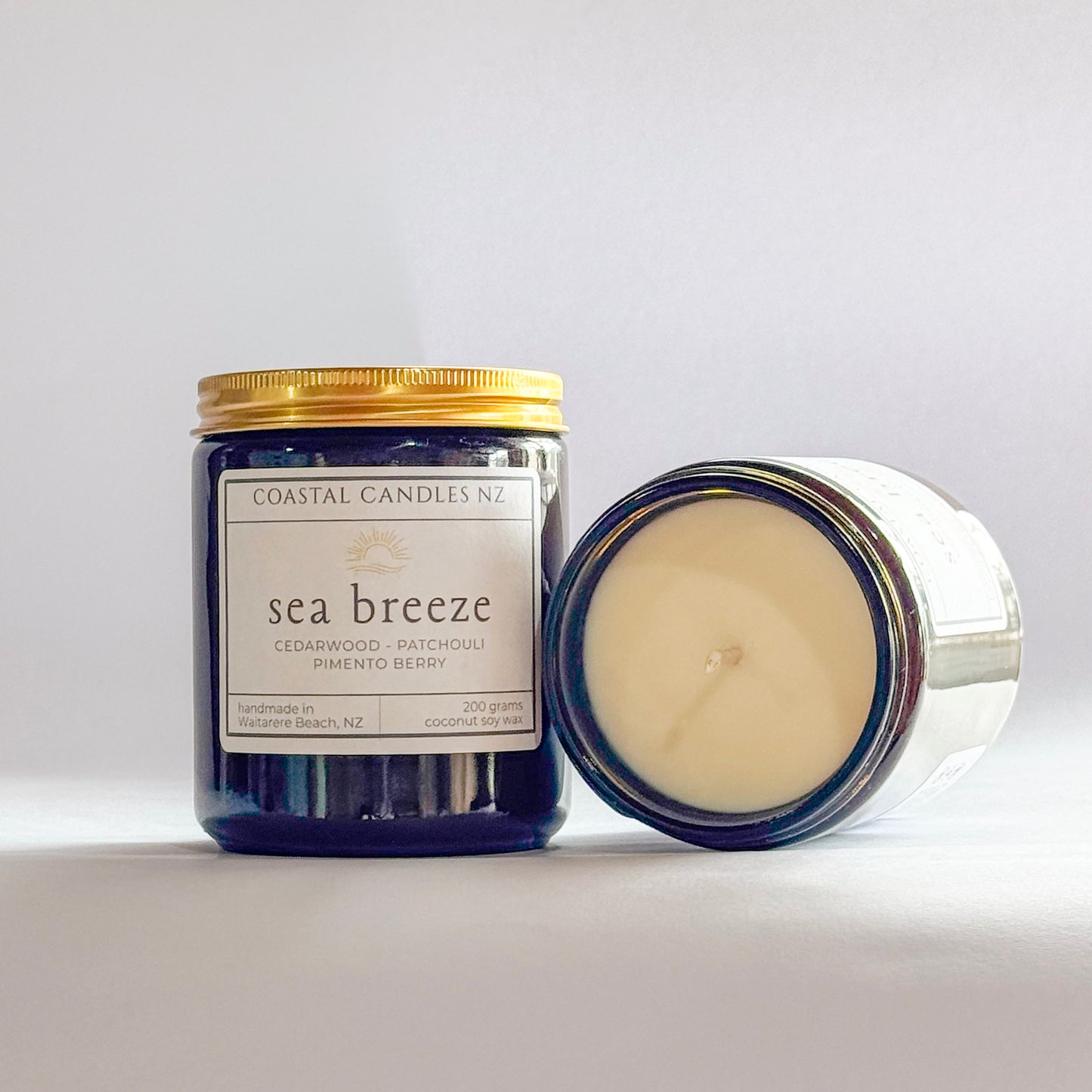 Sea Breeze Scented Candle