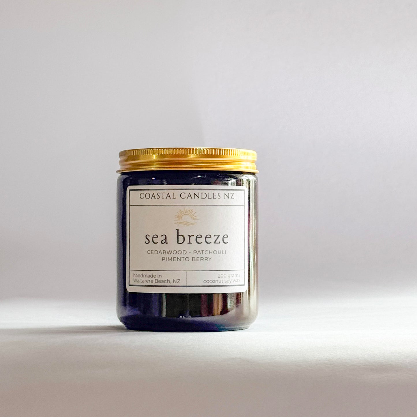 Sea Breeze Scented Candle