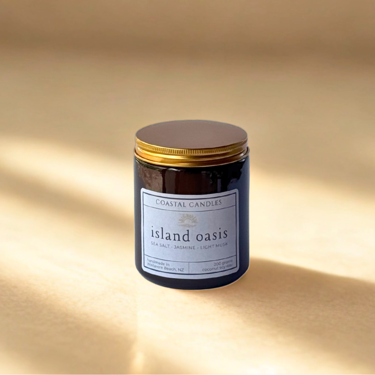 Island Oasis Scented Candle