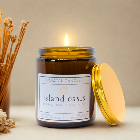Island Oasis Scented Candle