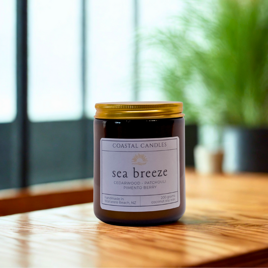 Sea Breeze Scented Candle
