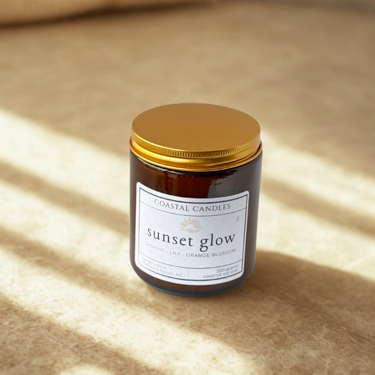 Sunset Glow Scented Candle