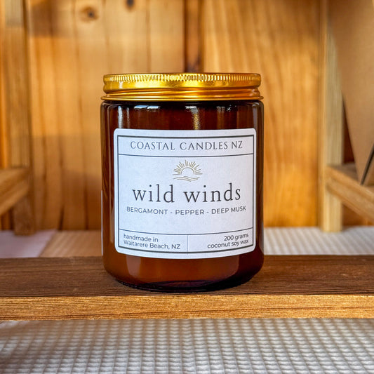 Wild Winds Scented Candle